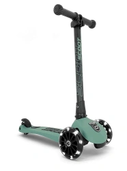 Scoot And Ride Highwaykick 3 LED Hulajnoga składana 3+ Forest