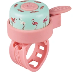 MICRO dzwonek do rowerka / hulajnogi - Flamingo