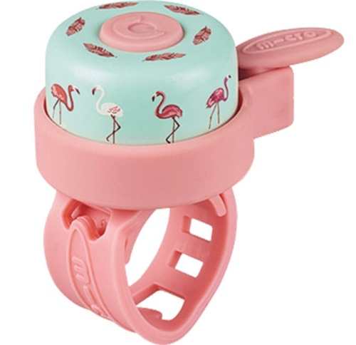 Przejdź do produktu MICRO dzwonek do rowerka / hulajnogi - Flamingo