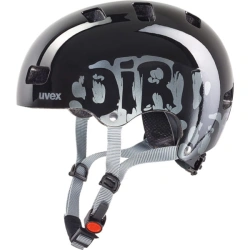 UVEX kask rowerowy Kid 3  - dirt black 51-55