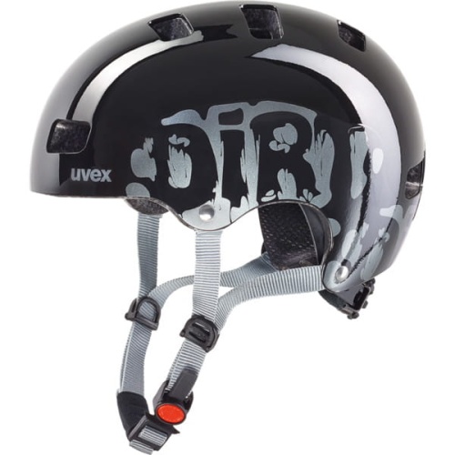 Przejdź do produktu UVEX kask rowerowy Kid 3  - dirt black 51-55