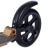 Hulajnoga Micro Suspension Gold - tylny wahacz