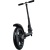 Hulajnoga Micro Suspension Black - widok od tyłu