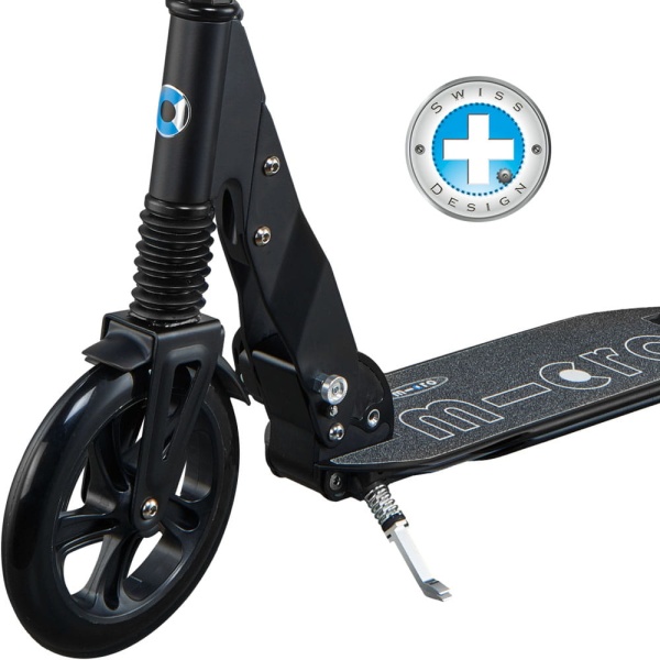 Hulajnoga Micro Suspension Black - Amortyzator przedni