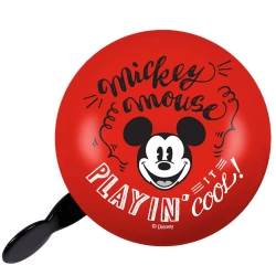 Dzwonek rowerowy retro Disney - Mickey Red