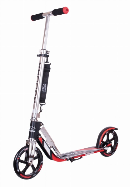 hulajnoga Hudora BigWheel 205 Czerwona widok główny