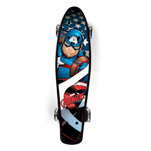 Przejdź do produktu Deskorolka fiszka  - Captain America