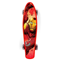 Deskorolka fiszka  - Iron Man