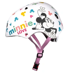 Kask sportowy dla dzieci - MINNIE WHITE 54-58cm