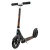 hulajnoga Micro Black Classic widok od przodu z opuszczoną kierownicą
