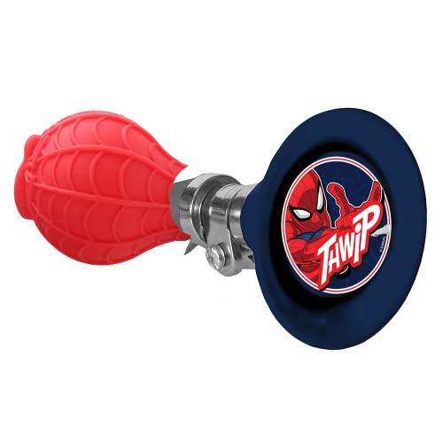 Przejdź do produktu Trąbka blaszana do roweru hulajnogi  SPIDERMAN