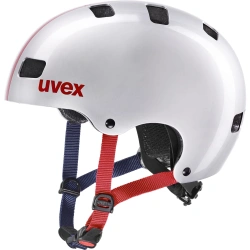 UVEX kask rowerowy Kid 3  - race silver 55-58
