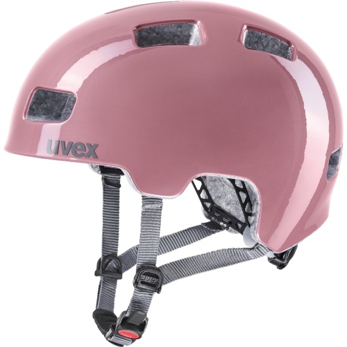 Przejdź do produktu UVEX kask rowerowy hlmt 4 rose grey 51-55
