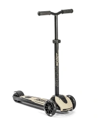 Scoot And Ride Highwaykick 5 LED Hulajnoga składana 5+ Ash White