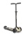 ScootAndRide Highwaykick 5 LED Hulajnoga trójkołowa balansowa ze świecącymi kółkami 5 Plus Ash
