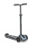 ScootAndRide Highwaykick 5 LED Hulajnoga trójkołowa balansowa ze świecącymi kółkami 5 Plus Steel