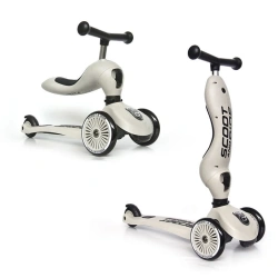 Scoot And Ride Highwaykick 2w1 Jeździk i hulajnoga 1-5 lat White