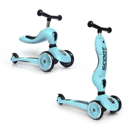 Scoot And Ride Highwaykick 2w1 Jeździk i hulajnoga 1-5 lat BlueBerry
