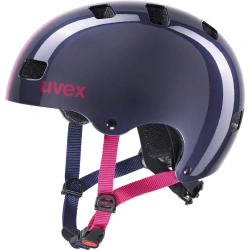 UVEX kask rowerowy Kid 3  - race midnight 55-58
