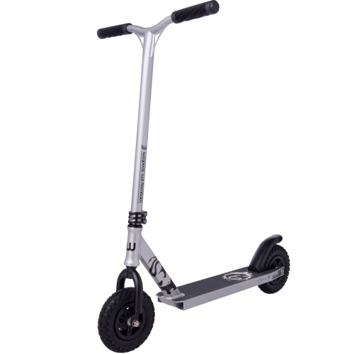 Przejdź do produktu Longway hulajnoga wyczynowa Dirt Scoot Chimera - Silver