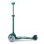 hulajnoga Mini Micro Deluxe Green Eco widok od boku rozłożona kierownica