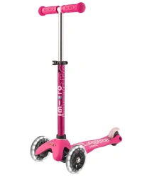 Hulajnoga Mini Micro Deluxe LED - PINK