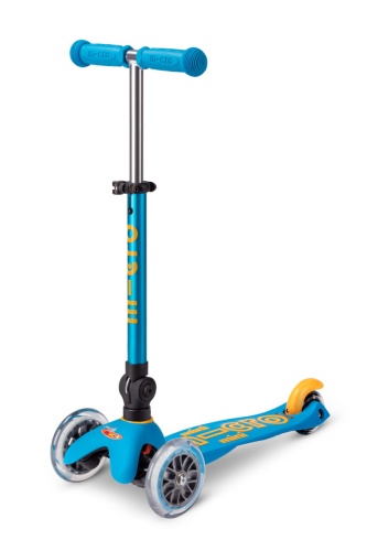 Przejdź do produktu Hulajnoga Mini Micro Deluxe składana - Ocean Blue