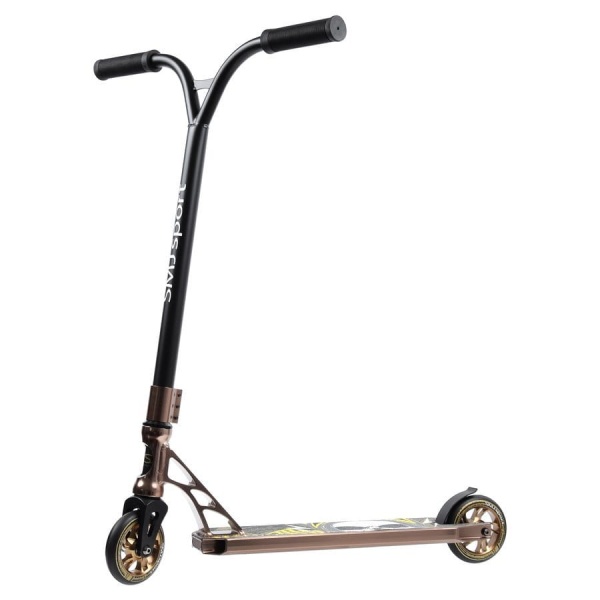 Hulajnoga wyczynowa SMJ sport Skull Rider widok od przodu
