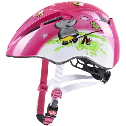 Przejdź do produktu UVEX kask rowerowy Kid 2  - pink playgorund 46-52