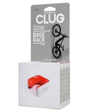 Przejdź do produktu Hornit uchwyt na rower CLUG PLUS XXL White/Orange XXL