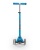 hulajnoga Maxi Micro Deluxe LED Carribean Blue widok od frontu z podniesioną kierownicą