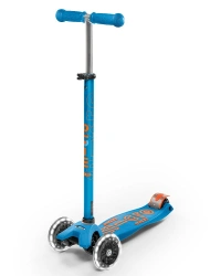 Hulajnoga Maxi Micro Deluxe - LED - Carribean Blue