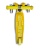 hulajnoga Mini Micro Deluxe LED Yellow widok od góry
