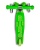 hulajnoga Mini Micro Deluxe LED Green widok od góry