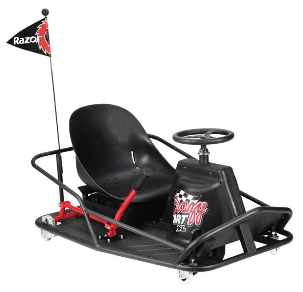 Gokart do driftowania Razor Crazy Cart XL