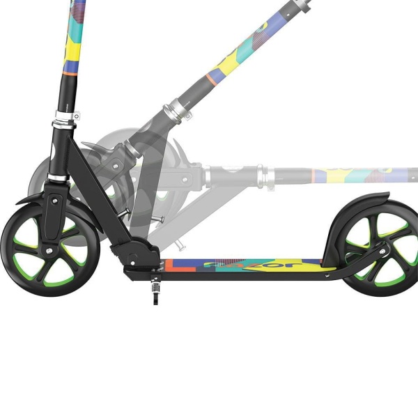 Razor hulajnoga A5 Lux Light Up Green