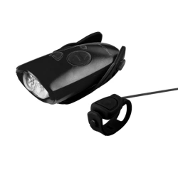 Mini Hornit New lampka klakson dzwonek - Black Black