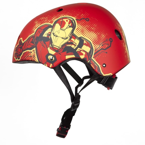 Przejdź do produktu Kask sportowy dla dzieci IRON MAN 54-58cm
