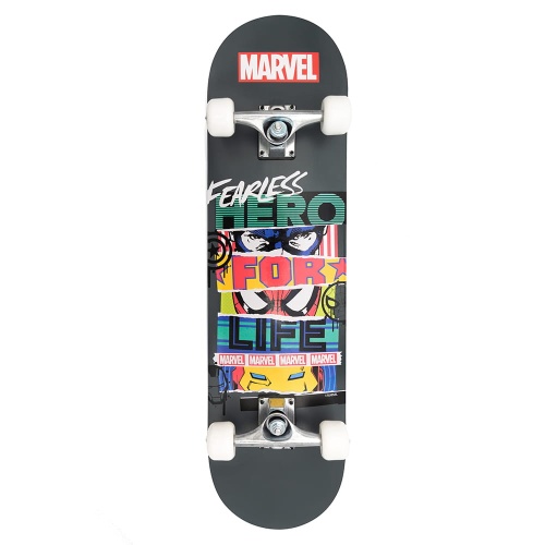 Przejdź do produktu Seven - deskorolka drewniana duża Marvel Fearless