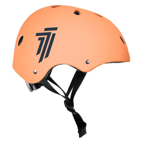 Przejdź do produktu Kask sportowy dla dzieci - 7Brand Black Ornage 54-58cm