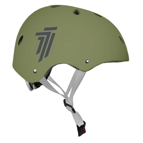 Przejdź do produktu Kask sportowy dla dzieci - 7Brand Army Green 54-58cm