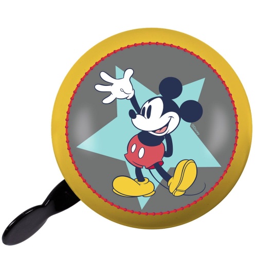 Przejdź do produktu Dzwonek rowerowy retro Disney -  Mickey Yellow