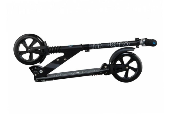 Hulajnoga Micro Suspension Black - złożona