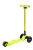 hulajnoga Maxi Micro Deluxe Yellow widok od tyłu