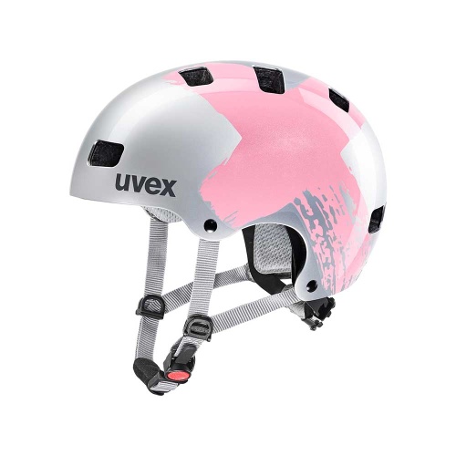 Przejdź do produktu UVEX kask rowerowy Kid 3  - silver rose 51-55