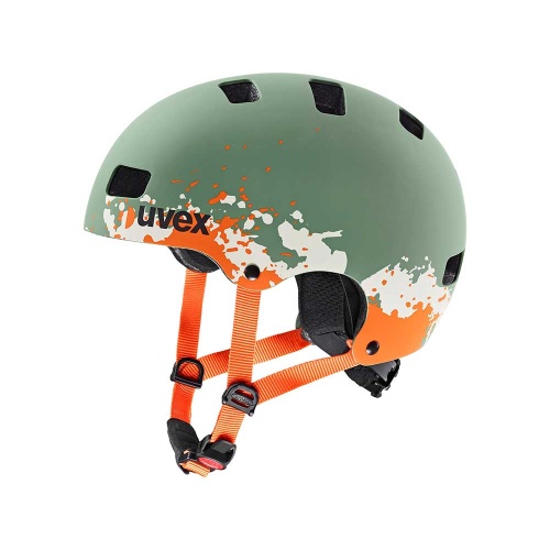 Przejdź do produktu UVEX kask rowerowy Kid 3 cc - moss green sand mat 55-58