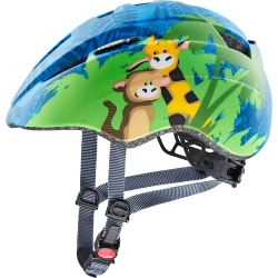 UVEX kask rowerowy Kid 2 cc - jungle mat 46-52