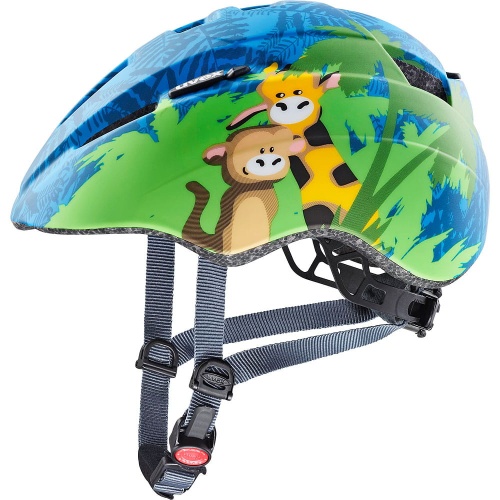 Przejdź do produktu UVEX kask rowerowy Kid 2 cc - jungle mat 46-52