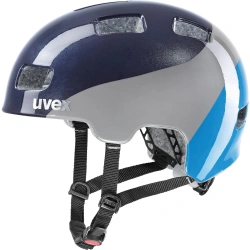 UVEX kask rowerowy hlmt 4 deep space blue wave 51-55