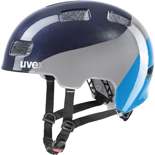 Przejdź do produktu UVEX kask rowerowy hlmt 4 deep space blue wave 55-58